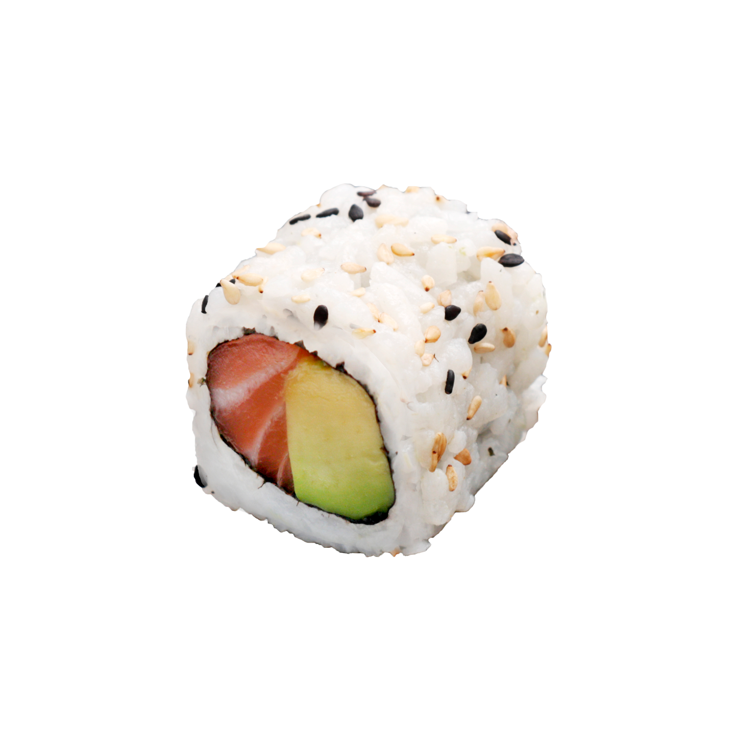 California saumon avocat 8pcs