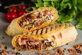 Galette Shawarma