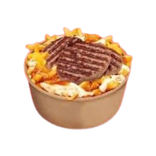 Crousty steak haché