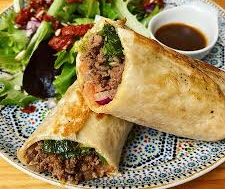 Galette steak haché