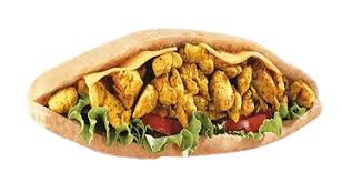 Pain Escalope de poulet