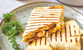 Tacos Escalope de poulet