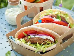 Pitta steak haché